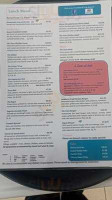 Les Moulins Bleus menu