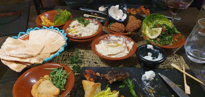 Le Comptoir Libanais Comida