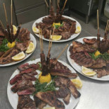 La Pizza De Thoiry food