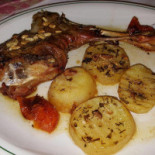 Le Clos du moulin Nourriture