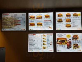 Le Bassia menu
