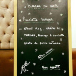 Croustipizza Speisekarte