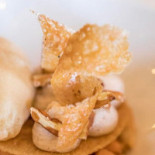 Ermitage De Corton food