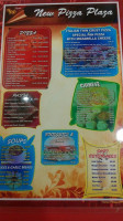 Vegaluna menu
