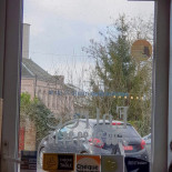 Saint Nicolas outside