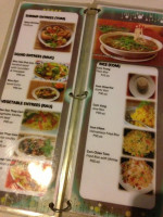 La Cantoch' menu