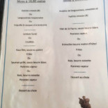 Le Relais De Kerpenhir Carte