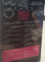 Le Tiki menu