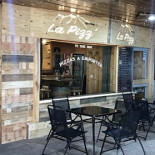 Pizza Peppone À l'intérieur