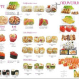 Royal Sushi Speisekarte