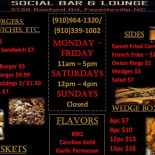 Bar Des Autobus Carta