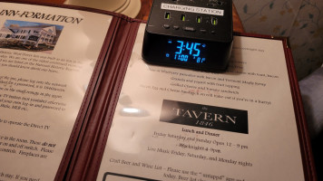 Le Parc menu