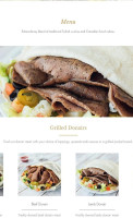 Albert 1er menu