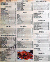 Du Lac menu