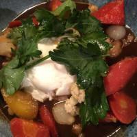 Le Margaux Nourriture