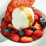 Le Grand Café Capucines Comida