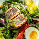 Le Grand Café Capucines Comida