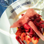 Le Grand Café Capucines Comida