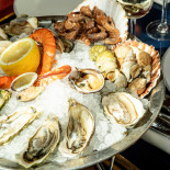 Le Grand Café Capucines Comida