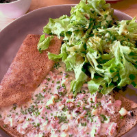 Crèperie La Marie-Cécile food