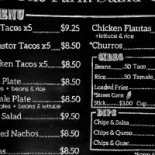 La Bruschetta Pizzeria Speisekarte