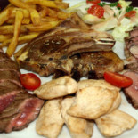 Ranch Burger Le Bourget food