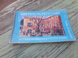 Le Petit Café menu