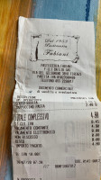 Comptoir O Tapas menu