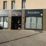 La Conca d'Oro outside