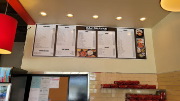 Au Comptoir du Temps Speisekarte