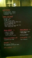 Le Fin Bistrot menu