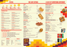 Pronto 74 menu