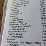 Le Carpe Diem Speisekarte