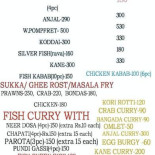 La Planque Des Bons Vivants Carta