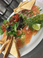 Cafe Chic food