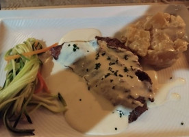 Auberge du Vieux Vigneron food