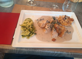 Auberge du Vieux Vigneron food