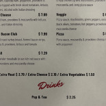 Auberge Panoramique L'estirado Carta