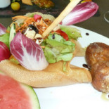 La Table des Troubadours food