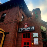 Cafe du port outside