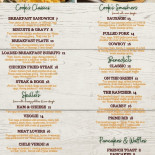 Auberge Nicolas Flamel menu