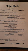 L'Ortensia menu