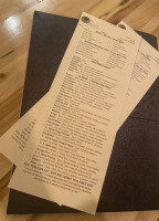 Jean-Luc Tartarin menu