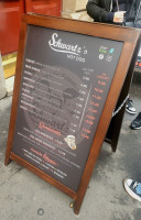 Schwartz's Deli Carta