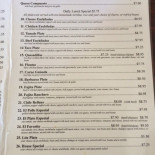 Äponem Auberge Du Presbytère Speisekarte