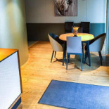 La Table du Gourmet Dentro