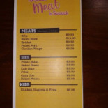 La Luciole Speisekarte