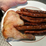 Café De La Gare Comida