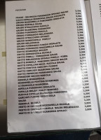 مطعم الدار دارك الهرم menu