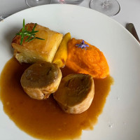 Château De La Tour food
